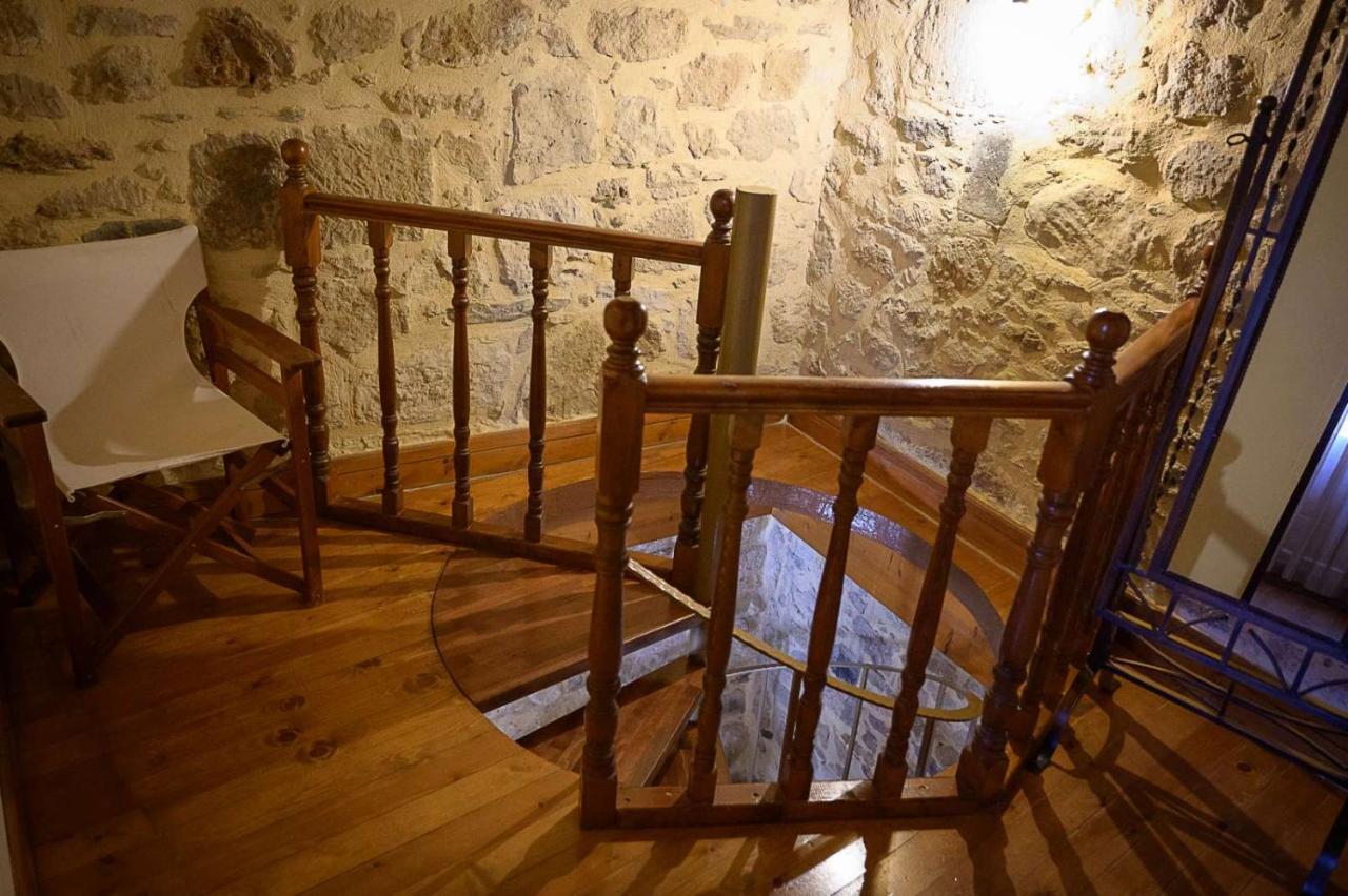 Traditional Stone Mezonete Krousonas  المظهر الخارجي الصورة